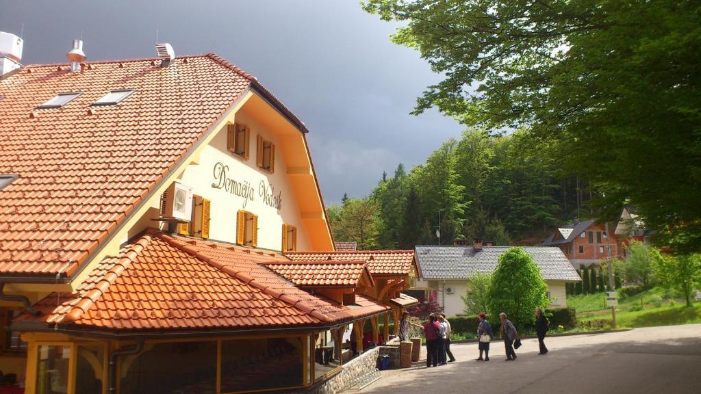 Domacija Vodnik & Apartments Cerklje na Gorenjskem Εξωτερικό φωτογραφία