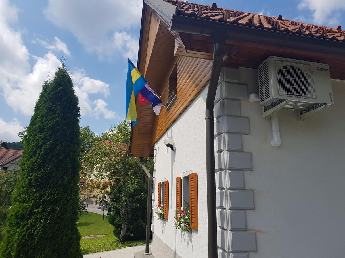 Domacija Vodnik & Apartments Cerklje na Gorenjskem Εξωτερικό φωτογραφία